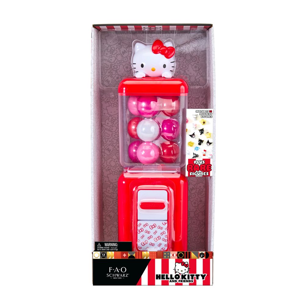 Hello Kitty and Friends Toy Vending Machine - FAO Schwarz