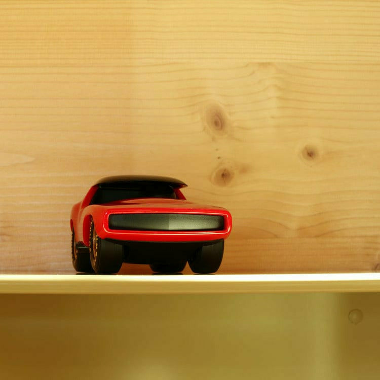 Leadbelly Vincent Car Toy – Red - FAO Schwarz