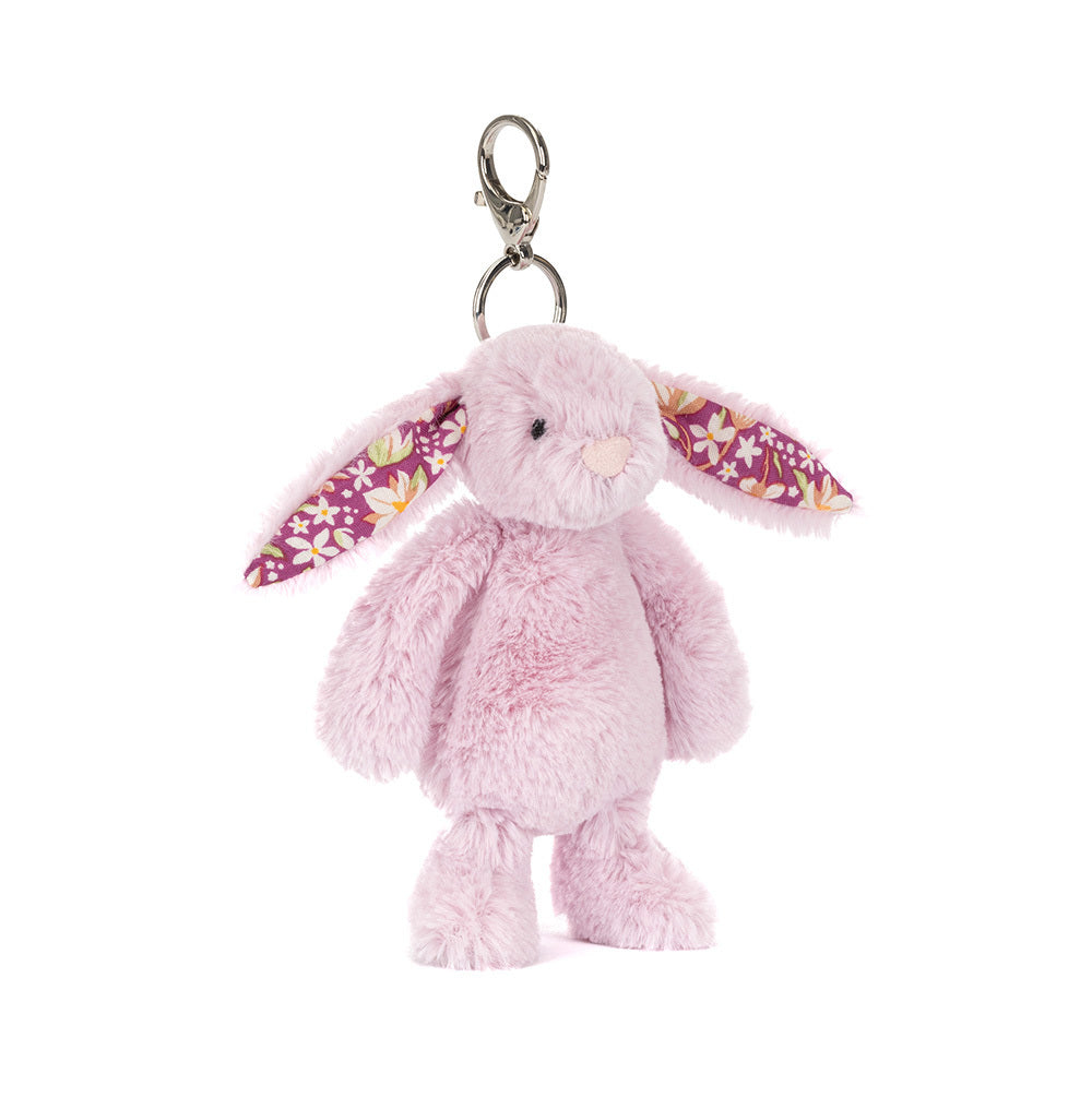 Thistlepop Blossom Bunny Bag Charm - FAO Schwarz