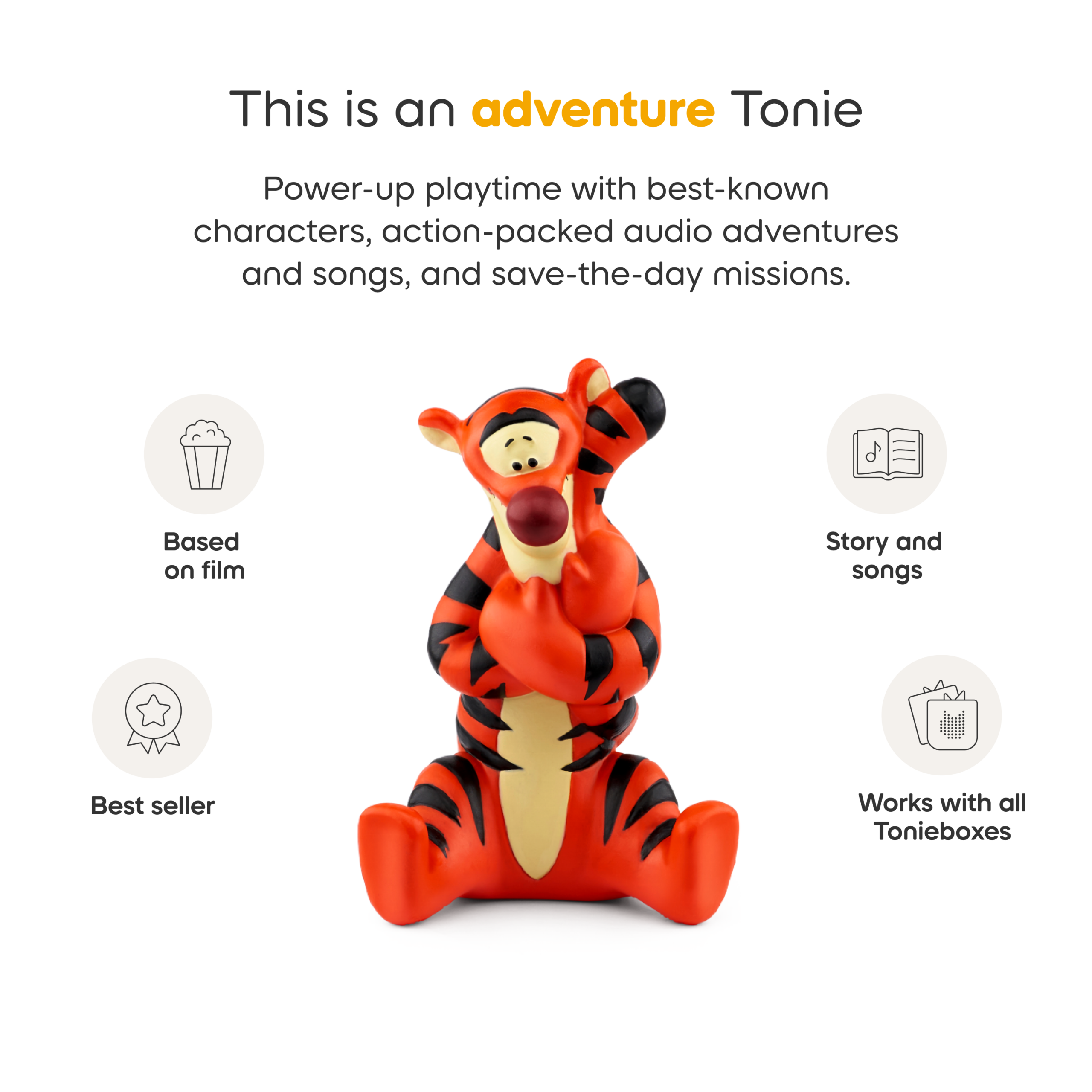 Disney Tigger Tonie - FAO Schwarz