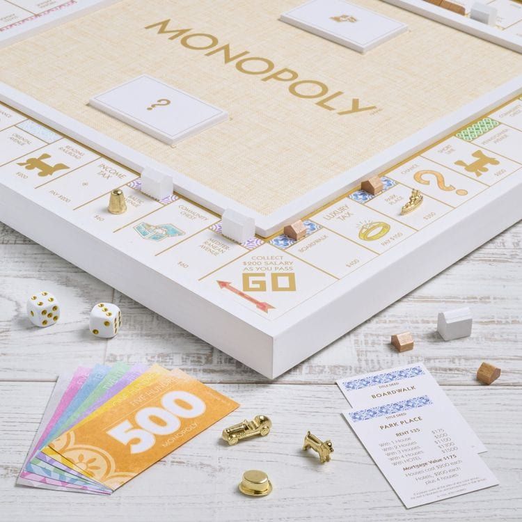 Monopoly Bianco Edition - FAO Schwarz
