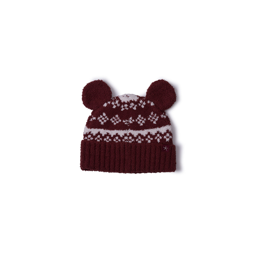 CozyChic Youth Disney Mickey Fair Isle Beanie - FAO Schwarz