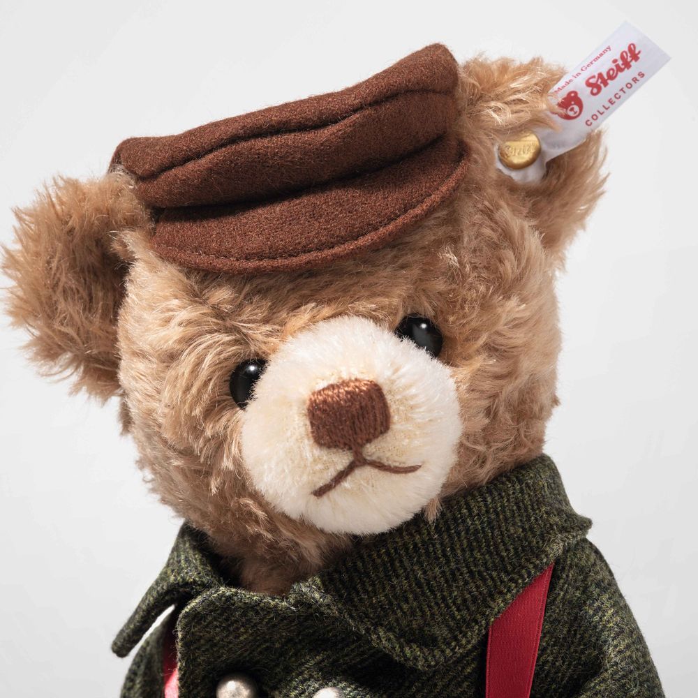 Little Drummer Boy Limited Edition Teddy Bear - FAO Schwarz