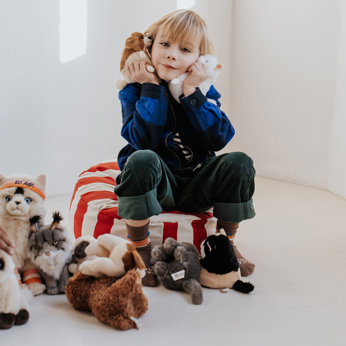 BT Chaps Joe the Cocker Spaniel ECO Plush – 5″ - FAO Schwarz