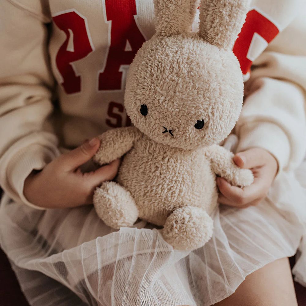 Miffy Terry 9″ Plush – Beige - FAO Schwarz