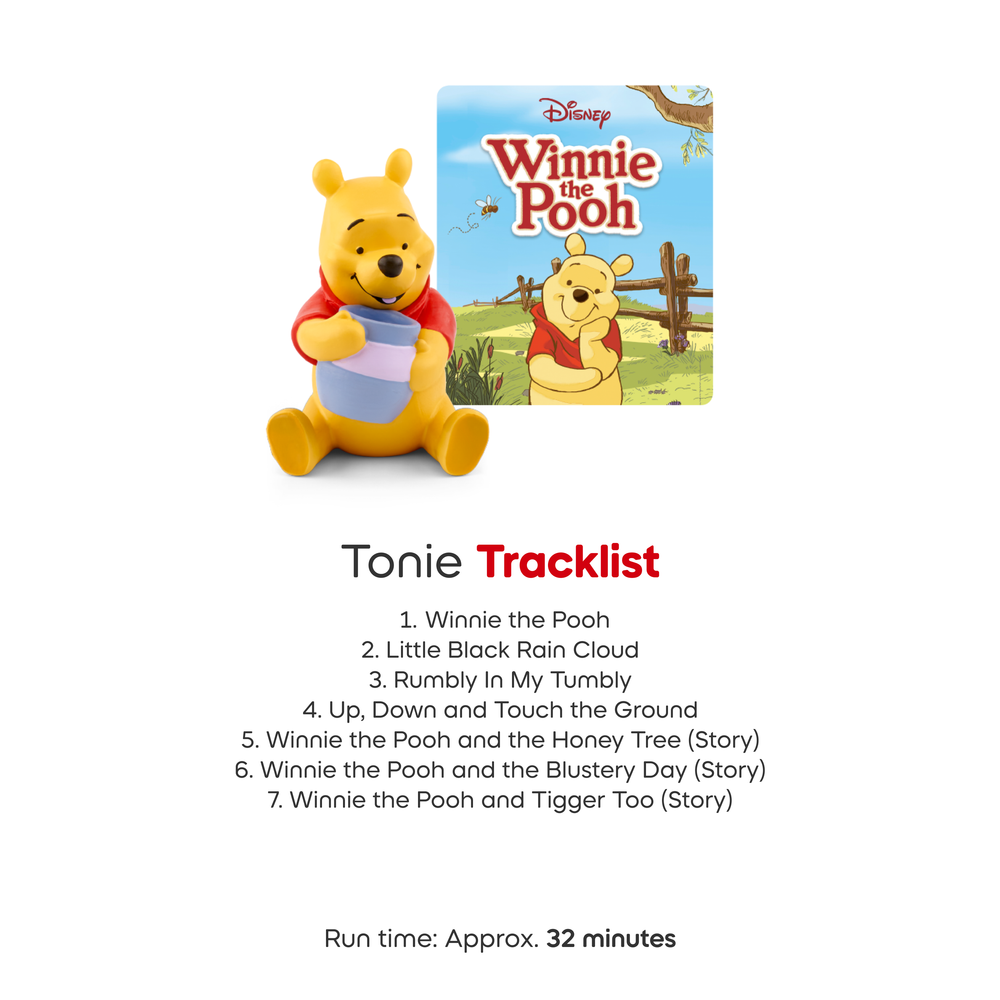 Tonies Disney Winnie the Pooh Toniebox 2 Play Set - FAO Schwarz
