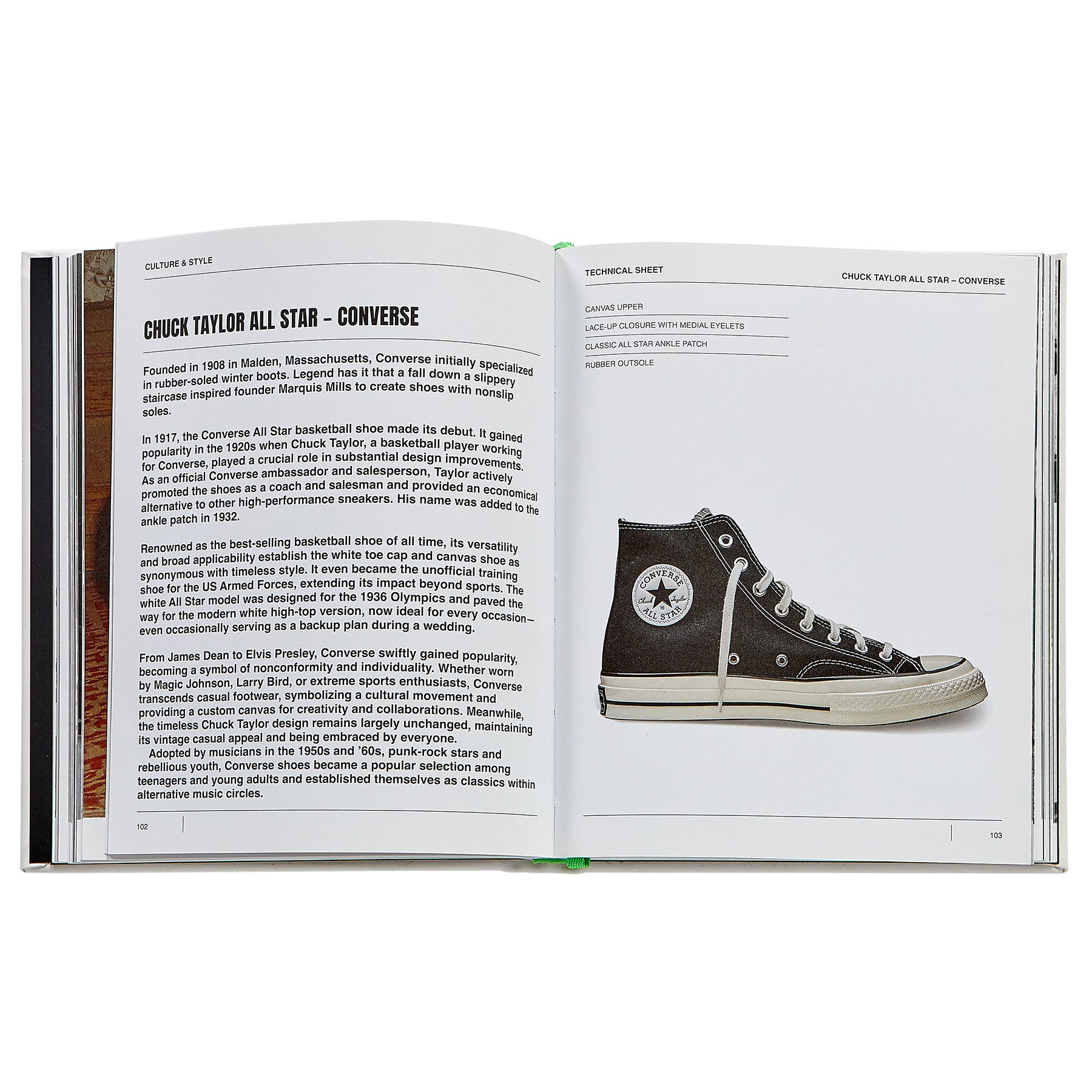 Sneakers: The Classic Leather Edition Book - FAO Schwarz