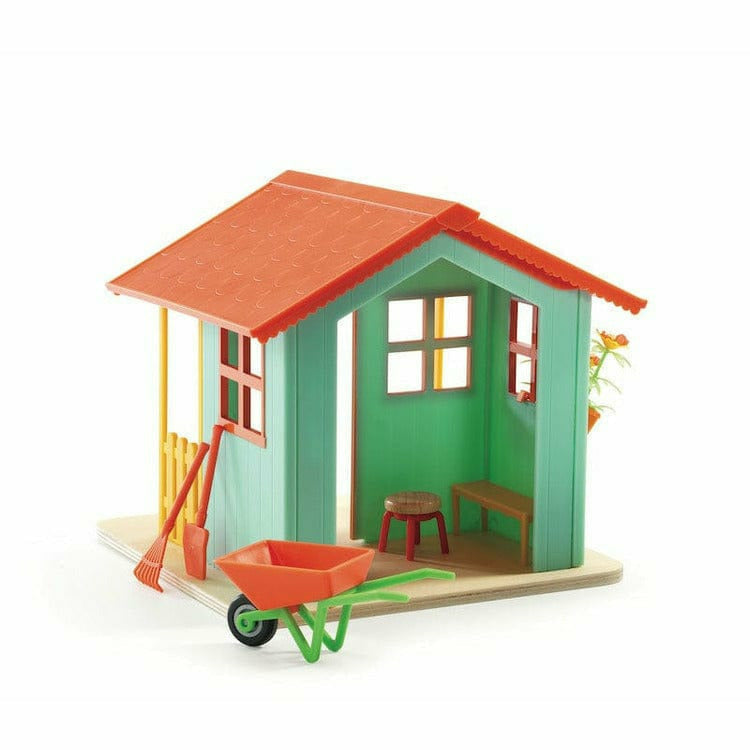 Garden Shed Dollhouse Set - FAO Schwarz