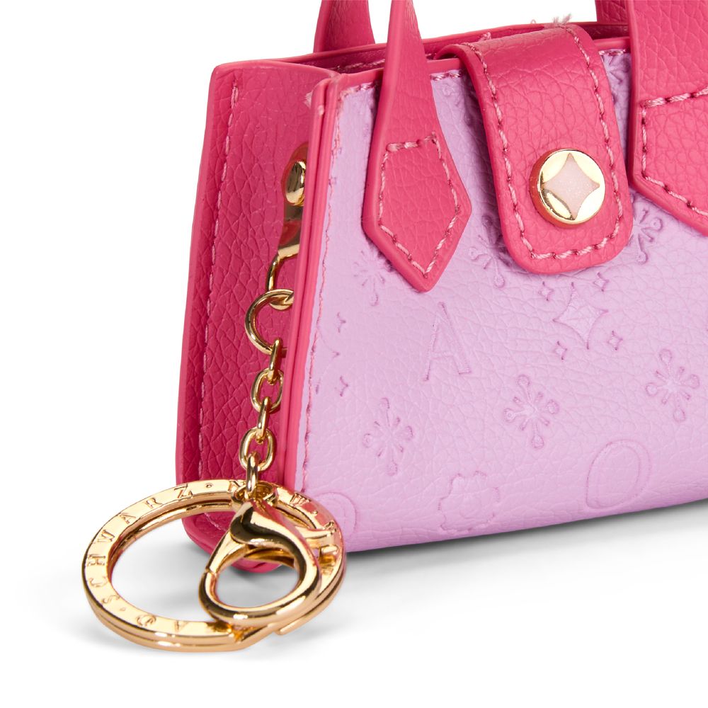 Rockefeller Mini Top Handle Tote Bag Charm - FAO Schwarz