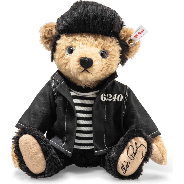 Elvis Presley 90th Anniversary Limited Edition Teddy Bear - FAO Schwarz
