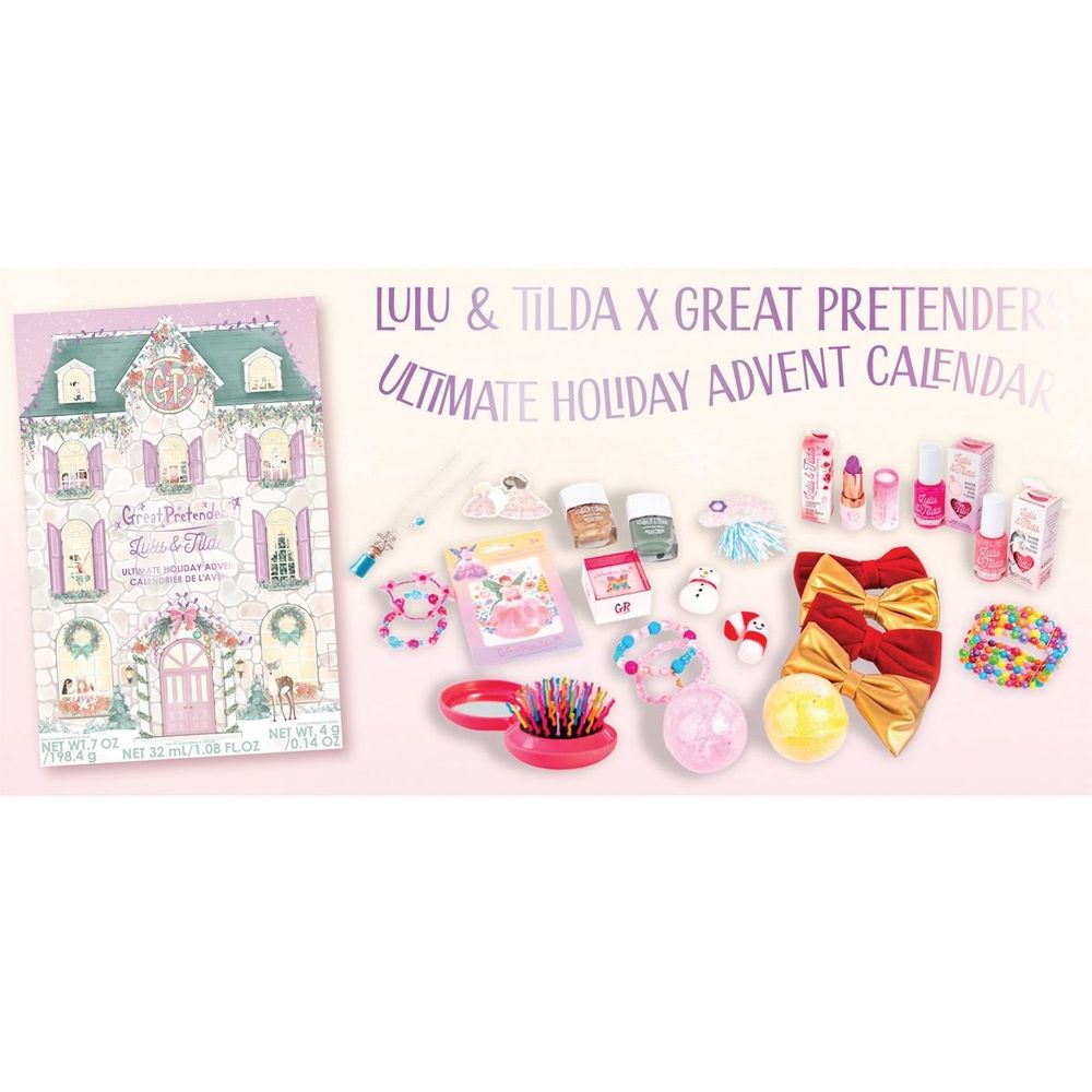 Lulu & Tilda x Great Pretenders Ultimate Holiday Advent Calendar - FAO Schwarz