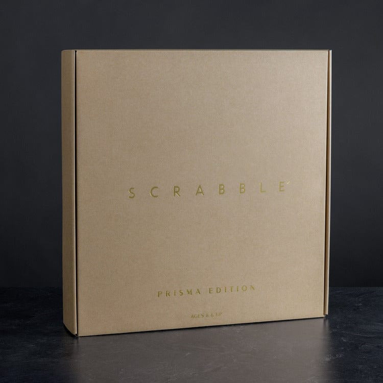 Scrabble Prisma Glass Edition - FAO Schwarz