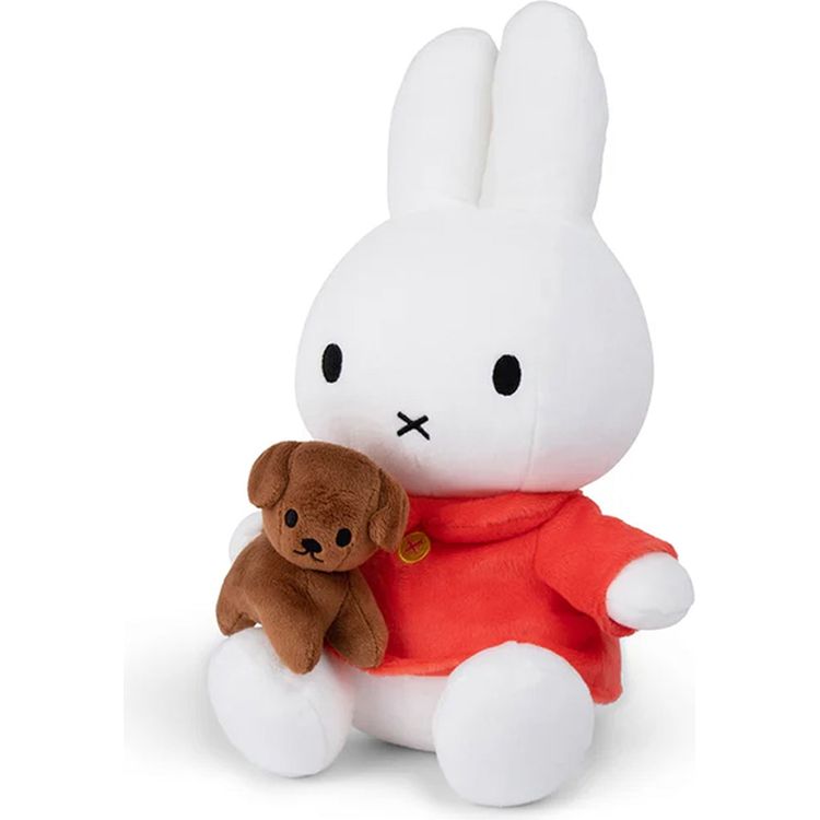 Miffy Plush with Snuffy – 13″ - FAO Schwarz
