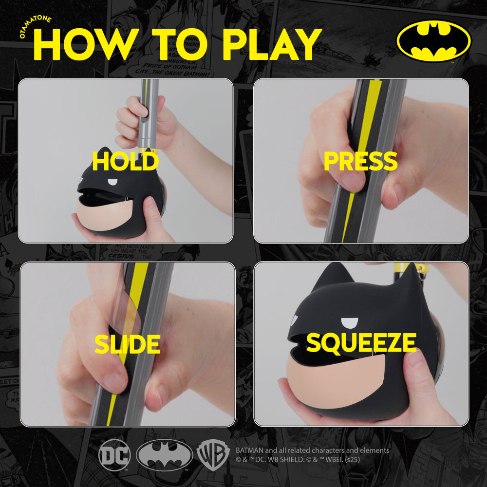 Otamatone Deluxe Series 1 – DC Comics Batman - FAO Schwarz