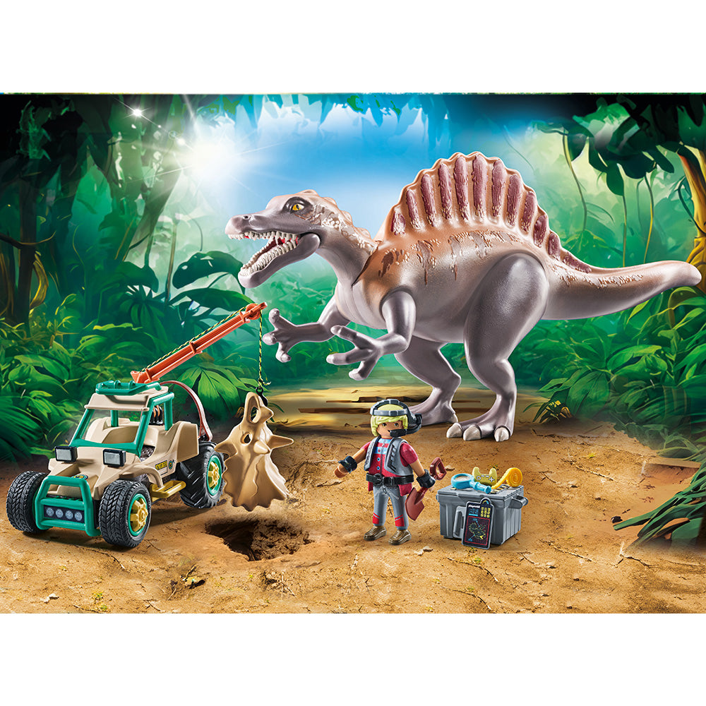 Spinosaurus Attack Playset - FAO Schwarz