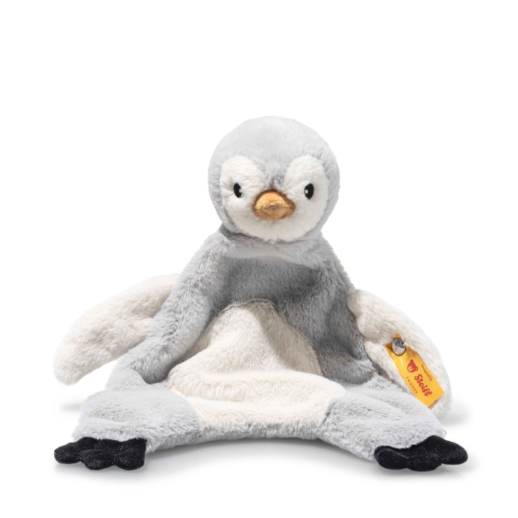 Lio Penguin Security Blanket Plush - FAO Schwarz