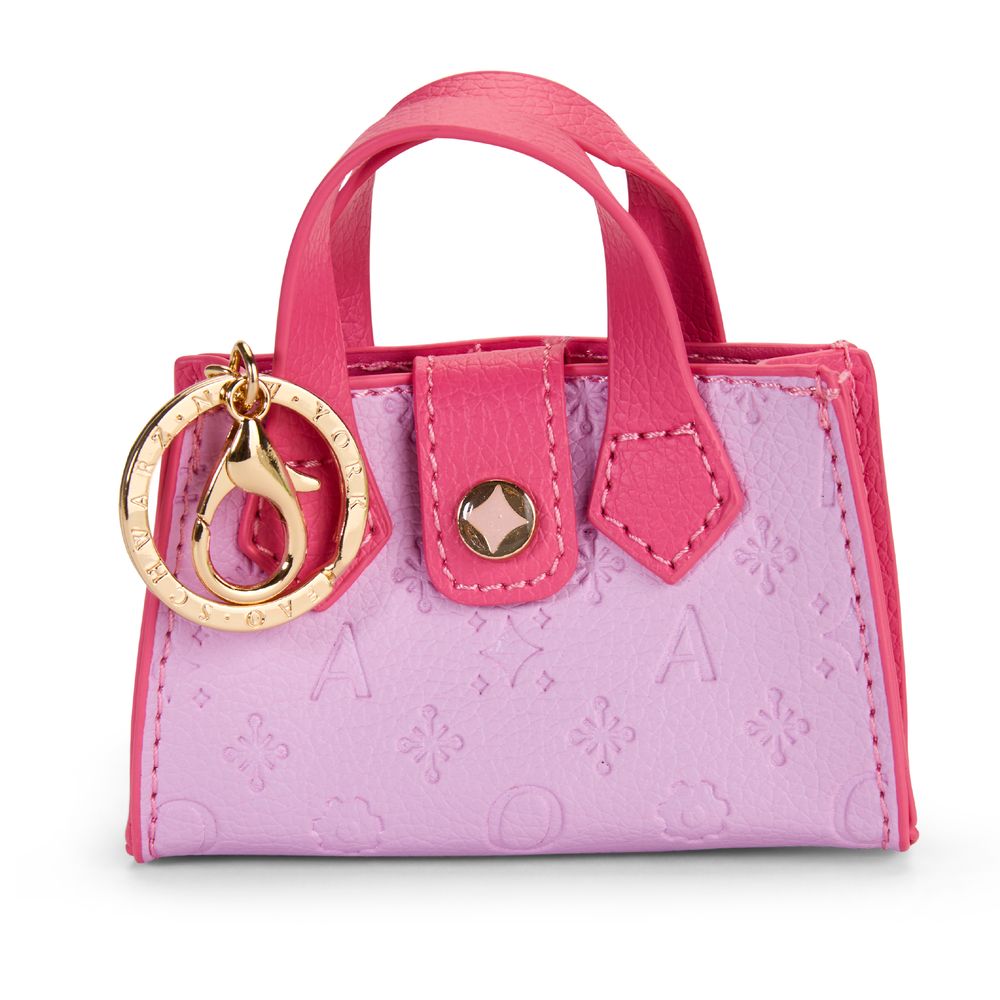 Rockefeller Mini Top Handle Tote Bag Charm - FAO Schwarz