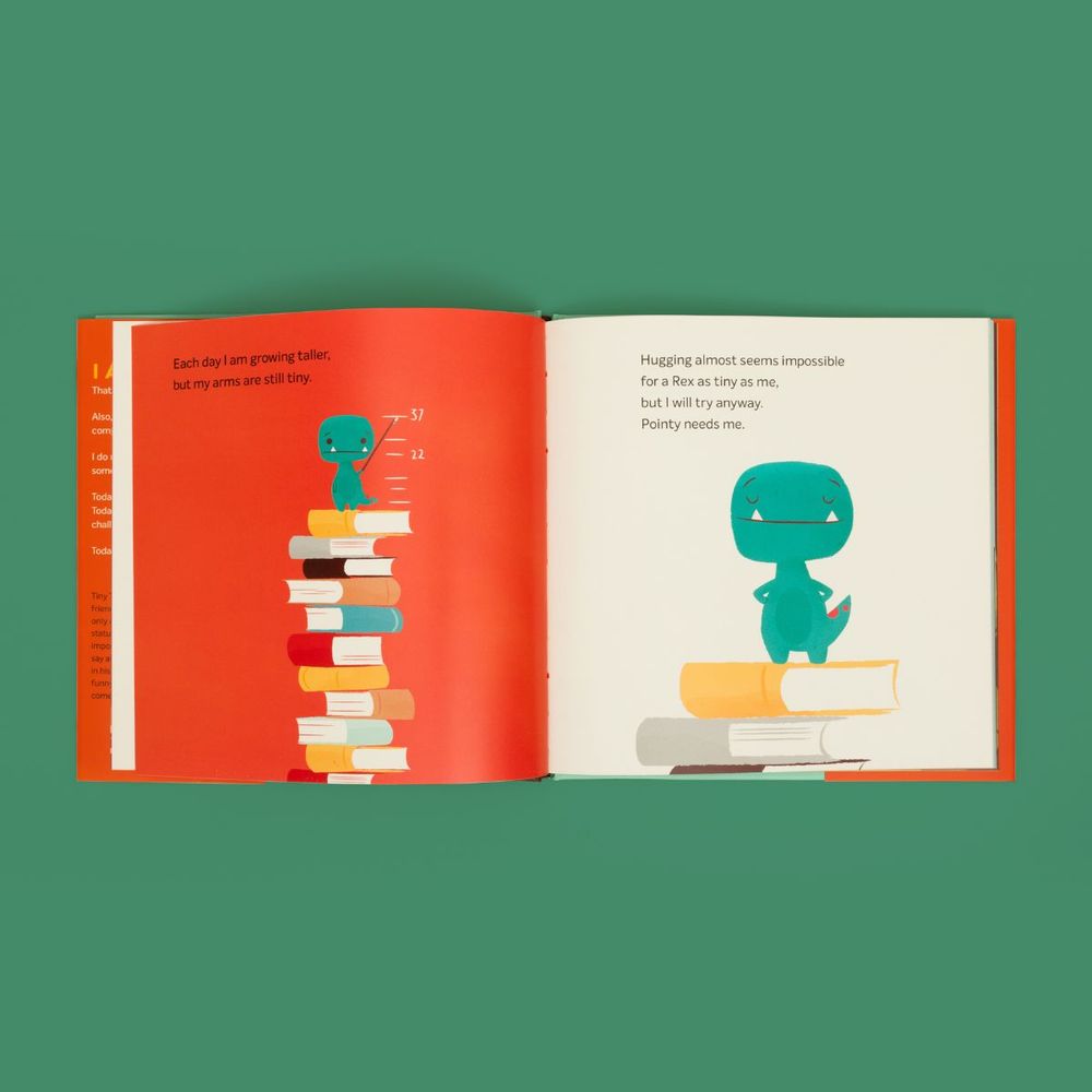 Tiny T. Rex and the Impossible Hug Book - FAO Schwarz