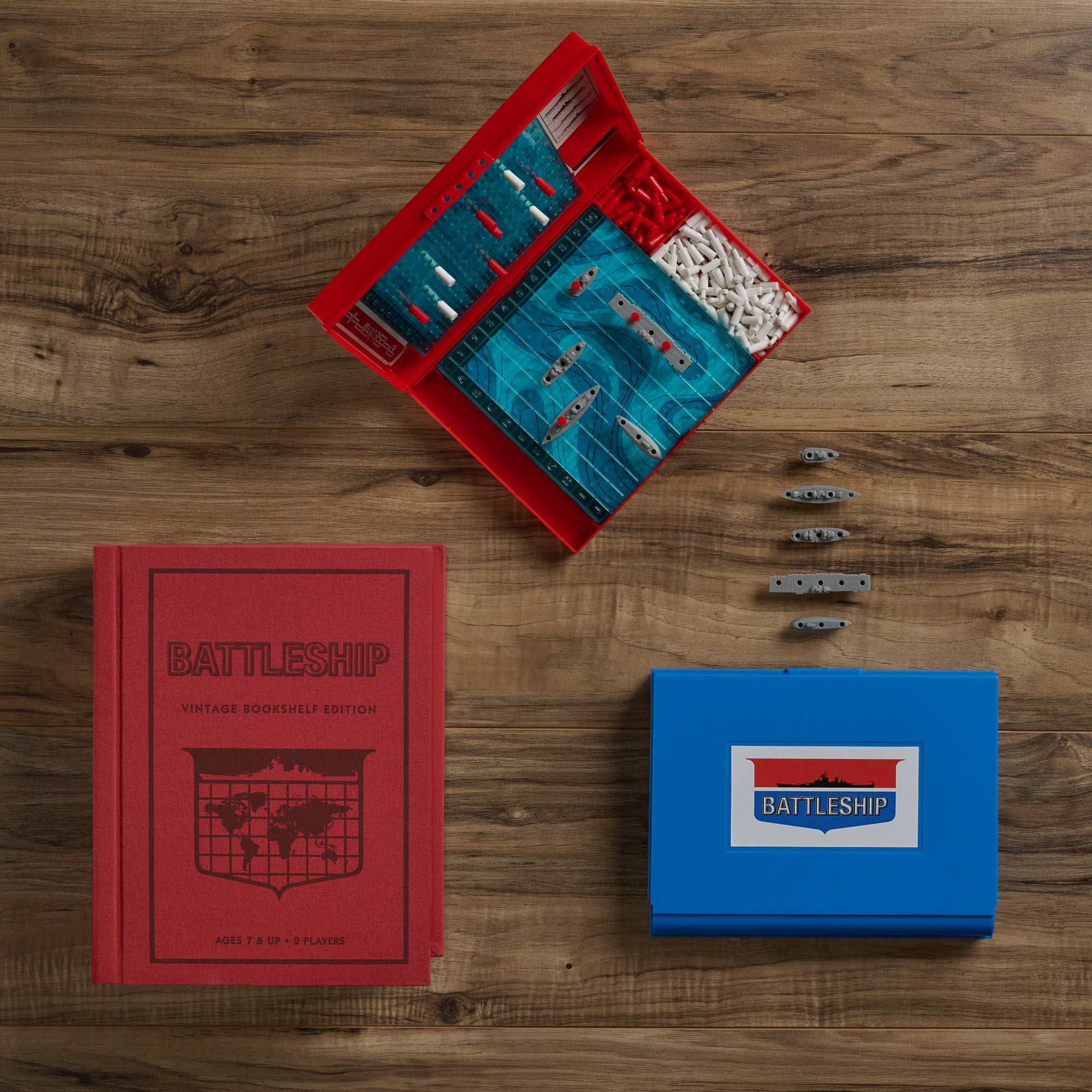 Battleship Vintage Bookshelf Edition - FAO Schwarz