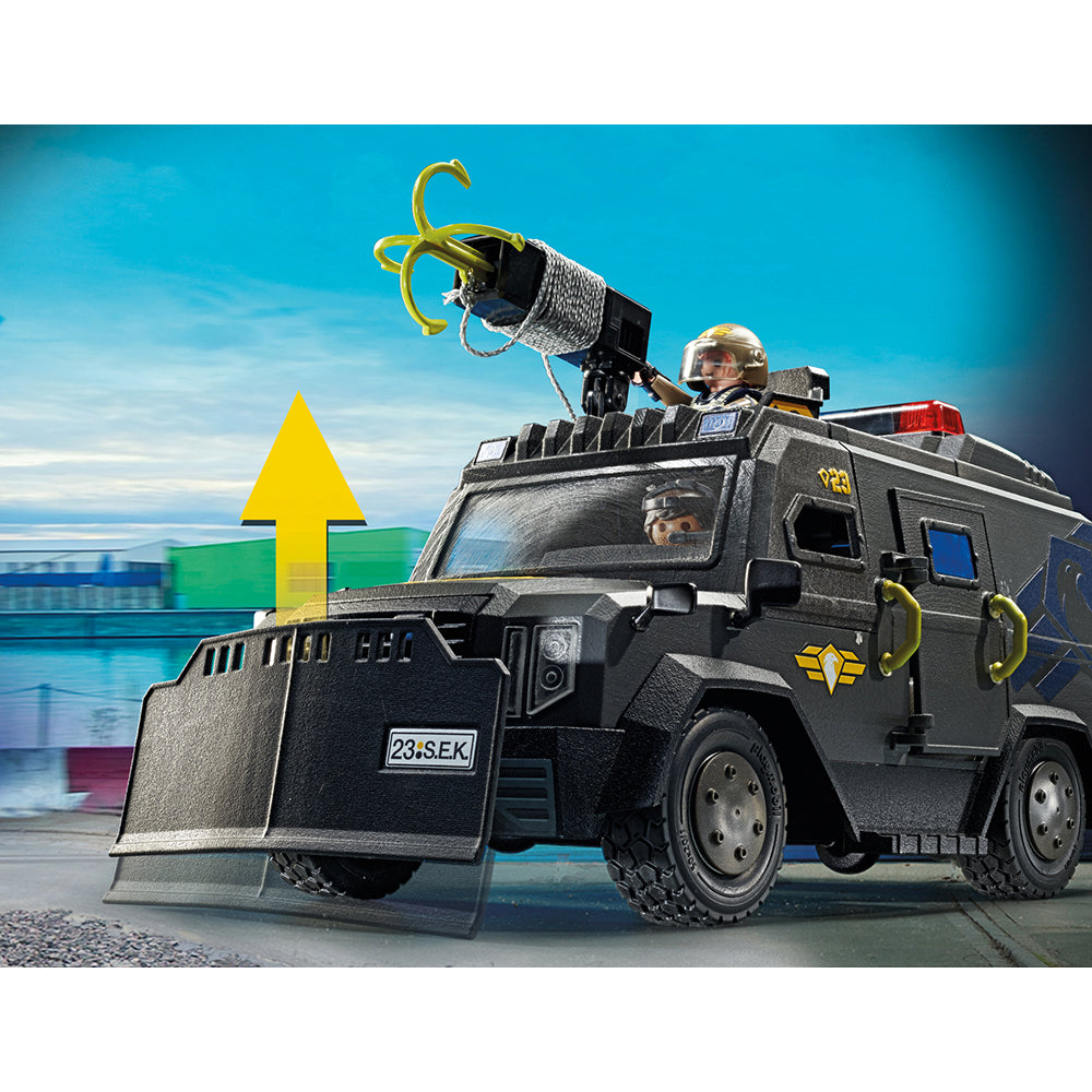 Tactical Police: All-Terrain Vehicle Playset - FAO Schwarz