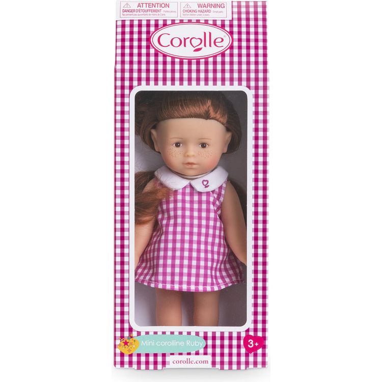 Mini Corolline Ruby 8″ Doll - FAO Schwarz