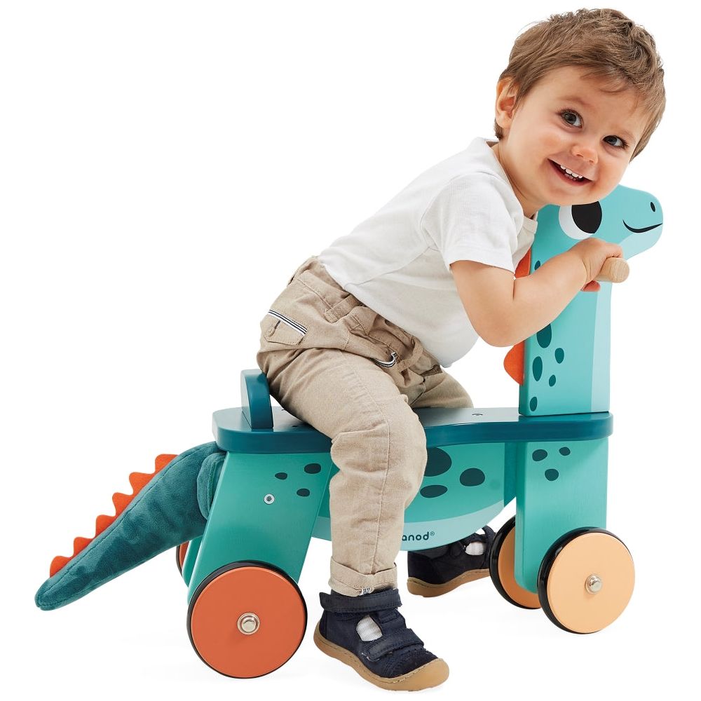 Ride On Dino Portosaurus - FAO Schwarz
