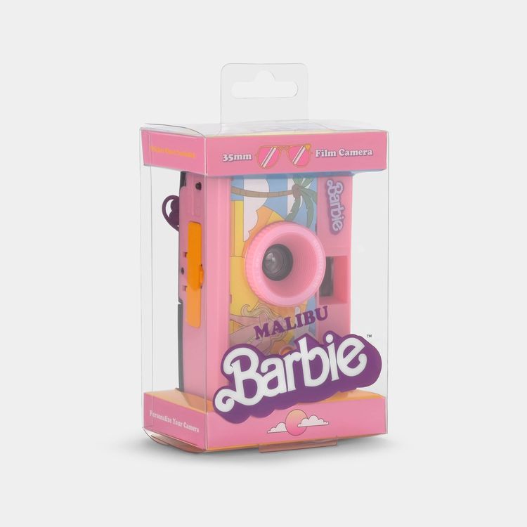 Malibu Barbie Retrospekt FC-11 35mm Film Camera - FAO Schwarz