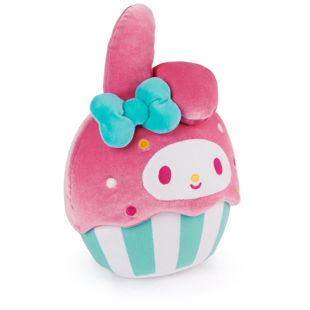 Sanrio My Melody Cupcake Plush – 8” - FAO Schwarz