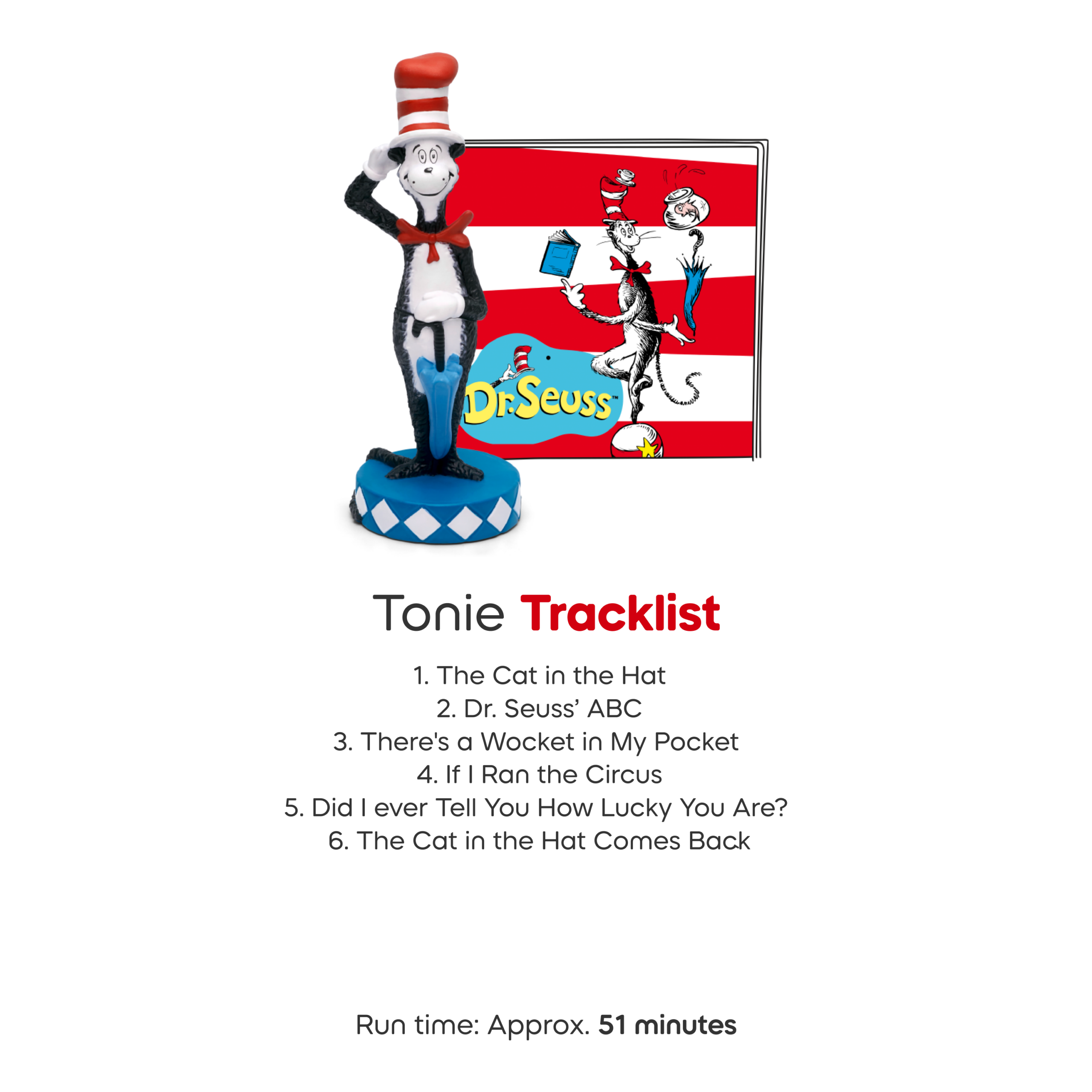 Dr. Seuss: The Cat in the Hat Tonie - FAO Schwarz