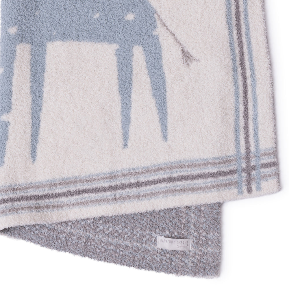 CozyChic Giraffe Stroller Blanket – Raindrop Multi - FAO Schwarz