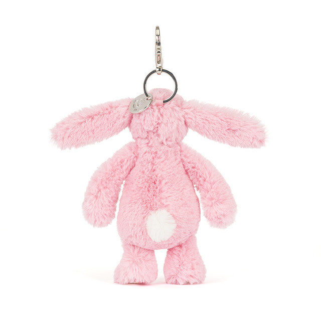 Blushkin Blossom Bunny Bag Charm - FAO Schwarz