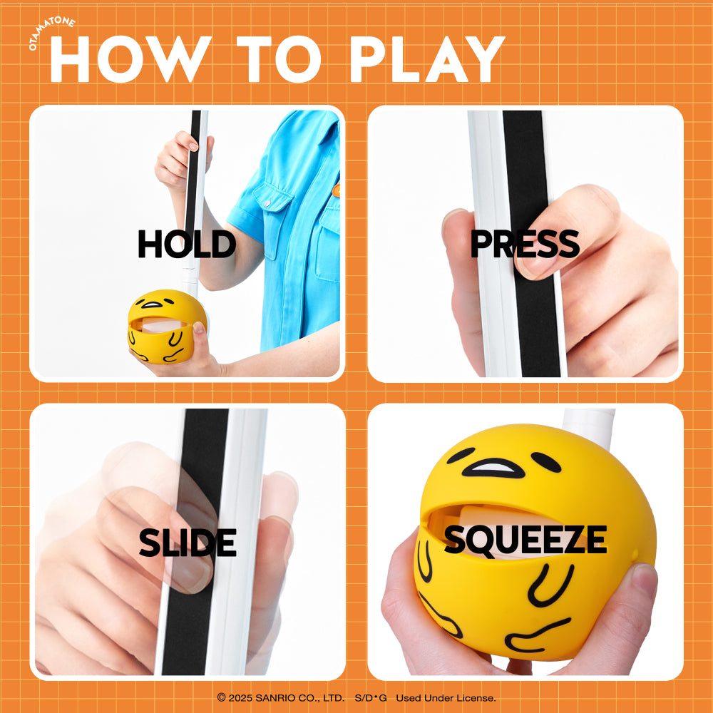 Otamatone Deluxe – Gudetama - FAO Schwarz