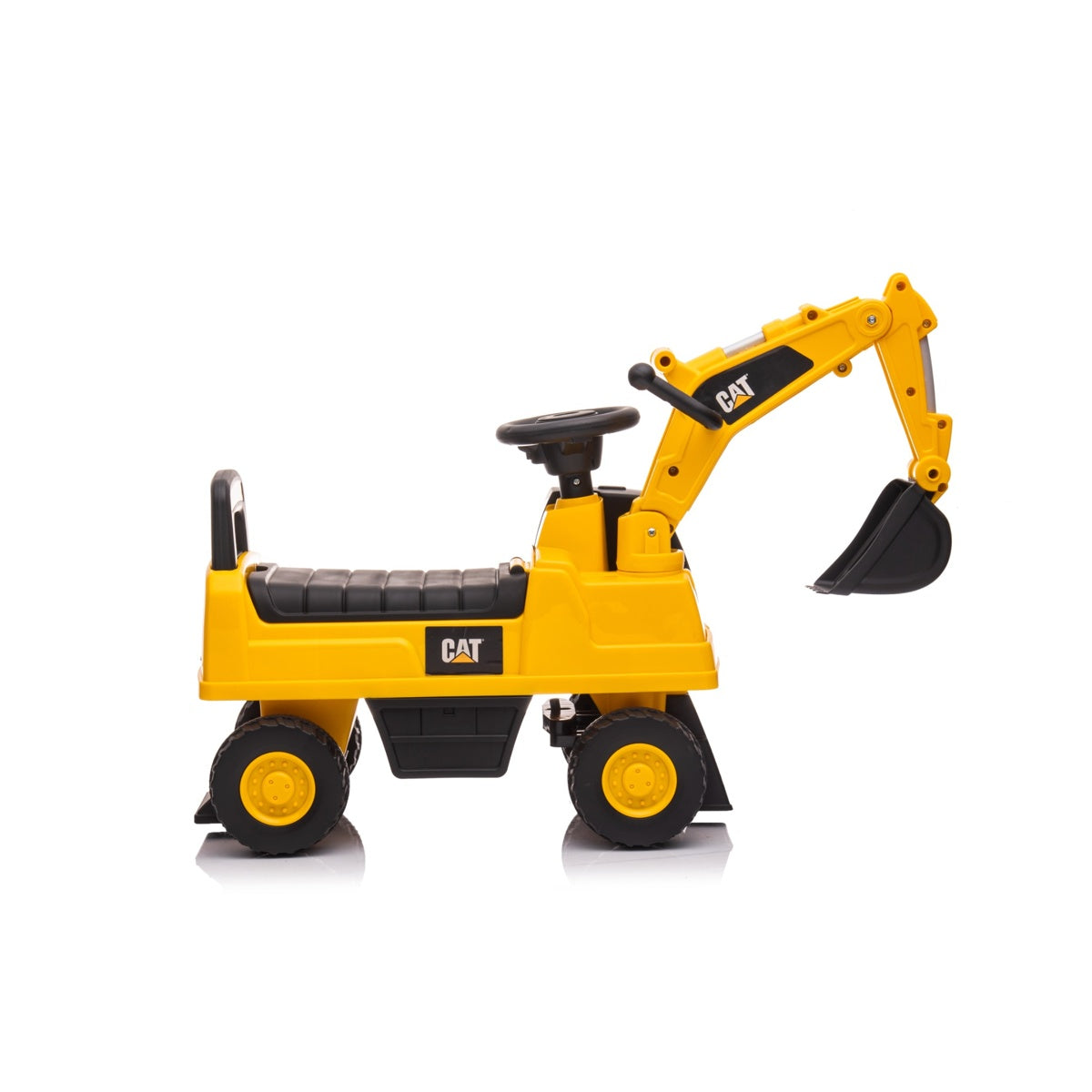 Cat Excavator Push Car - FAO Schwarz