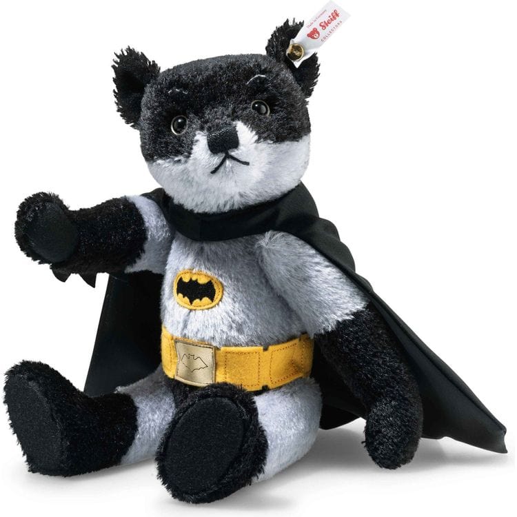 Batman Teddy Bear – 85th Anniversary Limited Edition - FAO Schwarz