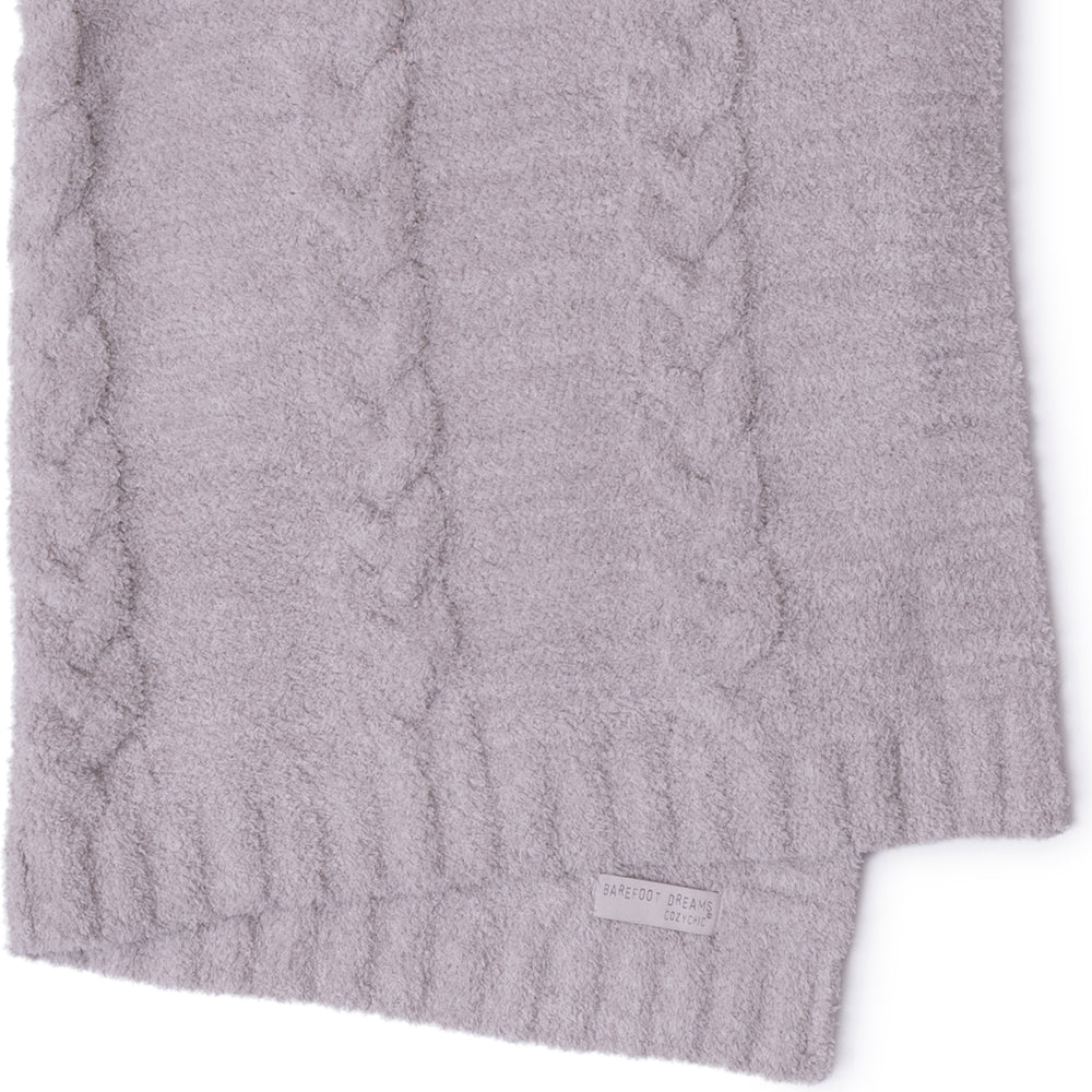 CozyChic Braided Cable Receiving Blanket - FAO Schwarz