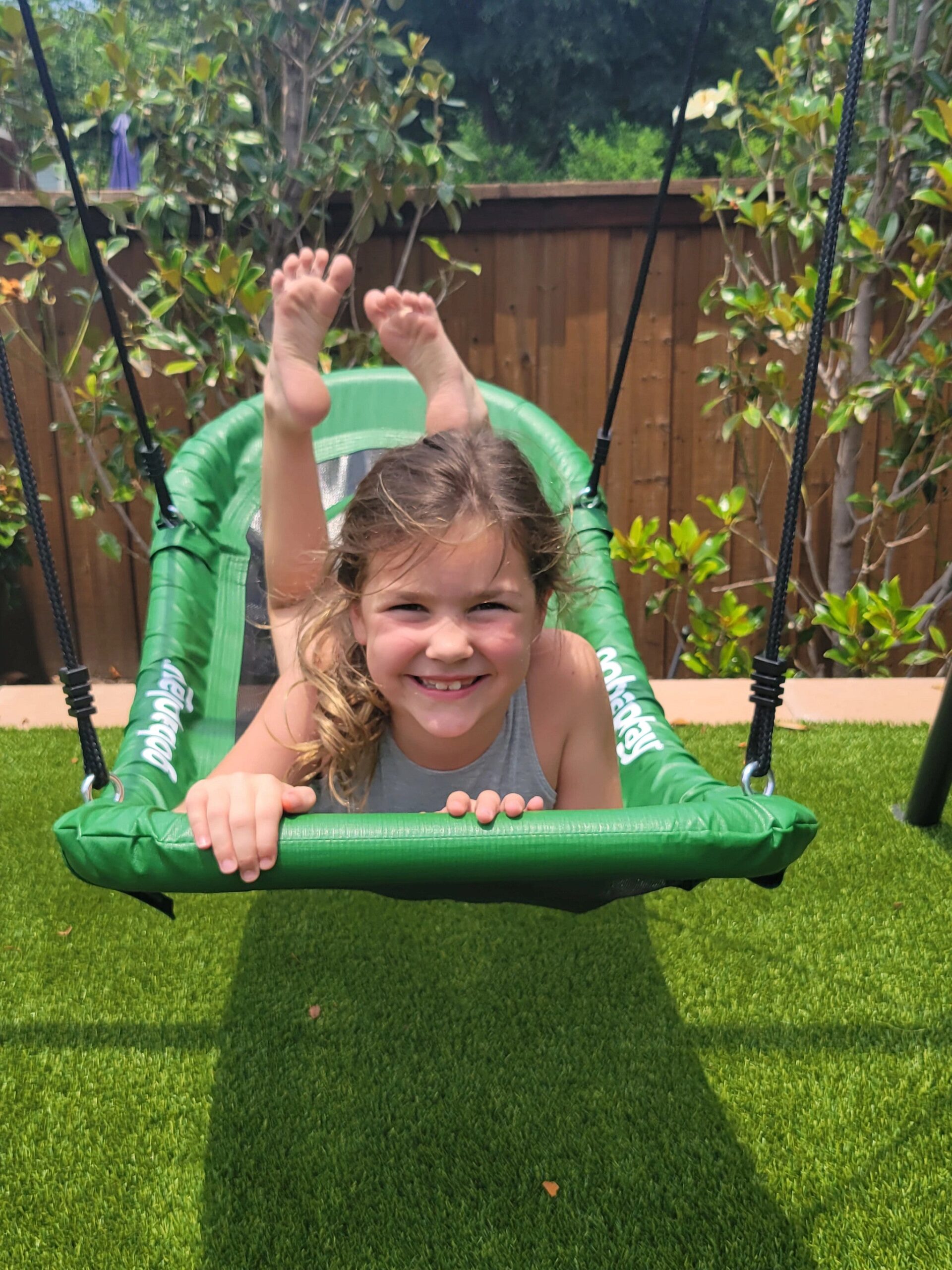 Gobaplay FlyMax Boat Tree Swing - FAO Schwarz