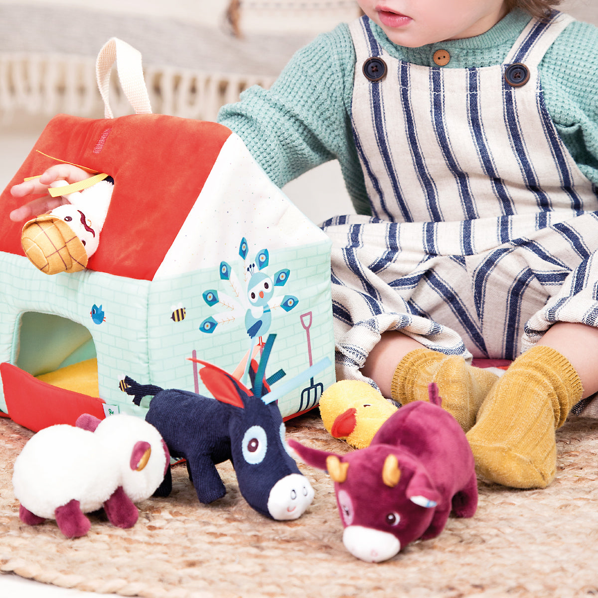 My First Farm Fold-out Exploring Set - FAO Schwarz