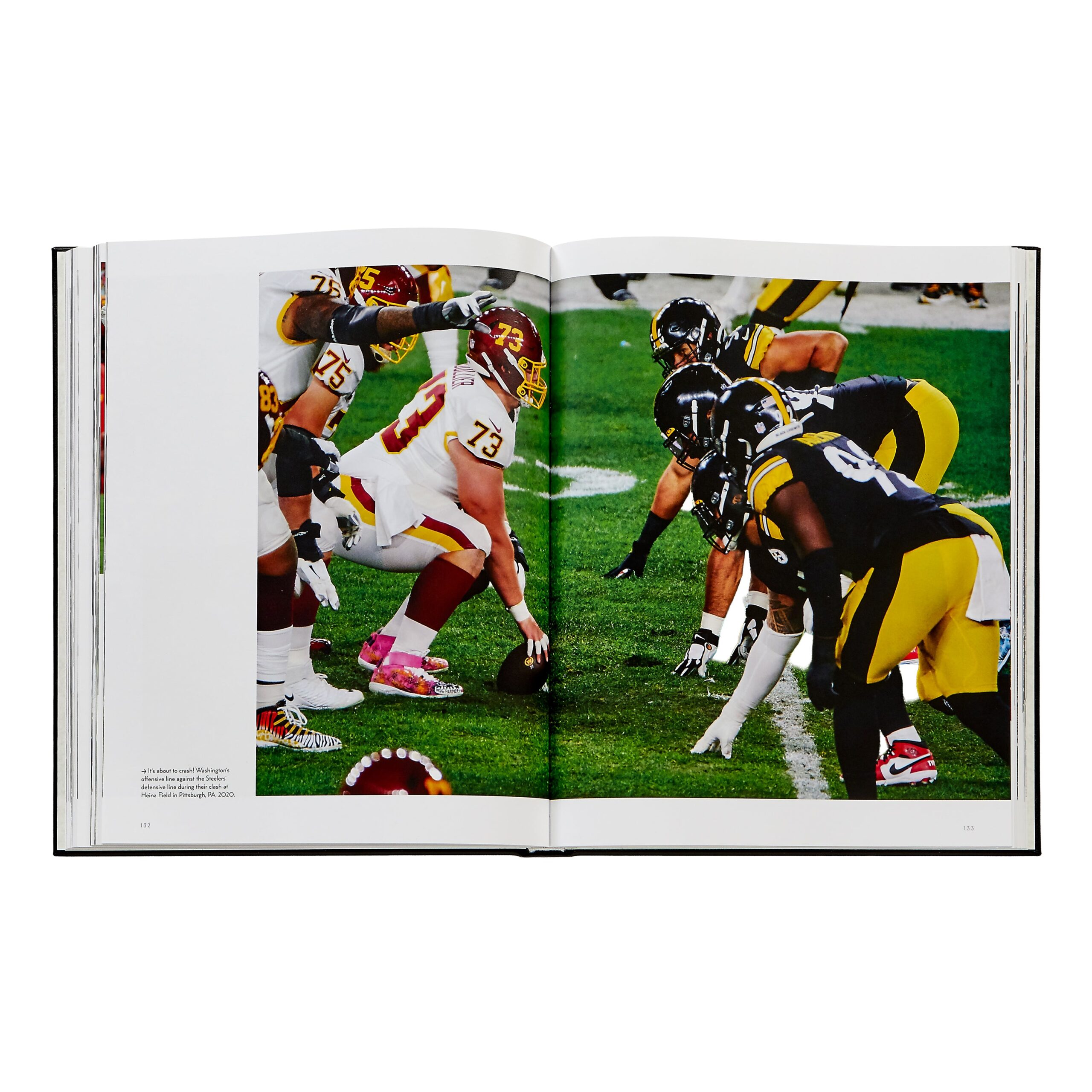 Football: The Ultimate Book Leather Edition - FAO Schwarz
