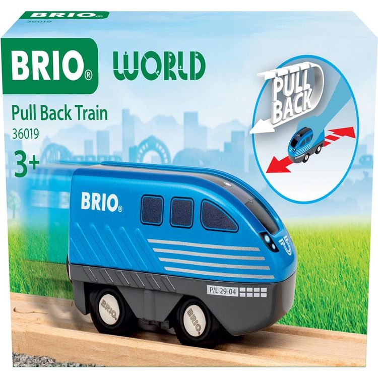 Pull Back Train - FAO Schwarz