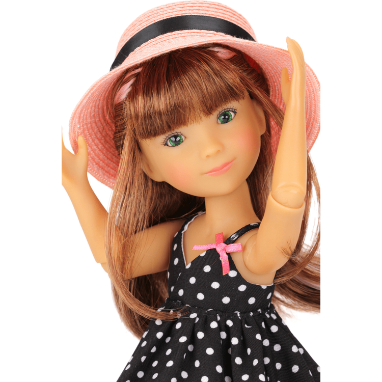 Ruby Red Siblies – Bailey Doll - FAO Schwarz