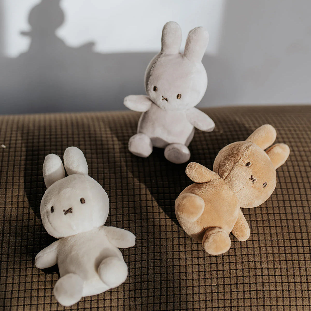 Lucky Miffy Cream Plush in Giftbox – 4″ - FAO Schwarz