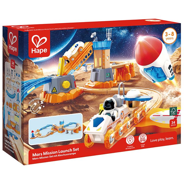 Mars Launch Rail Set - FAO Schwarz