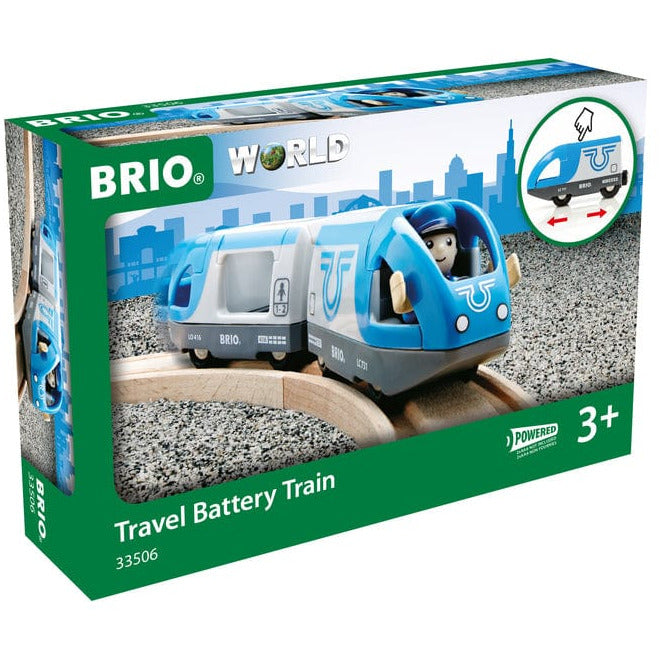 Travel Battery Train - FAO Schwarz