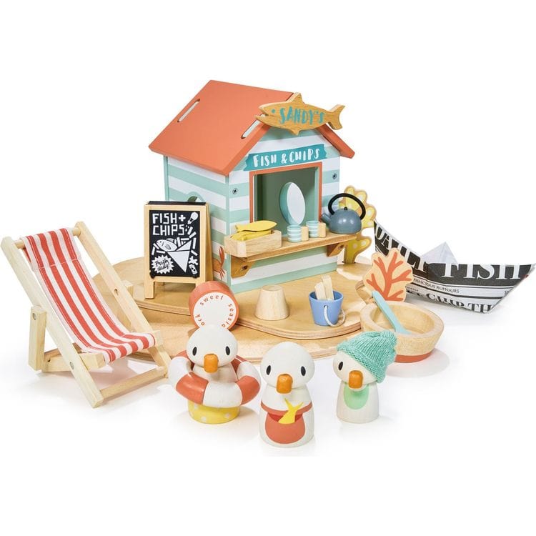 Wooden Sandy’s Beach Hut - FAO Schwarz