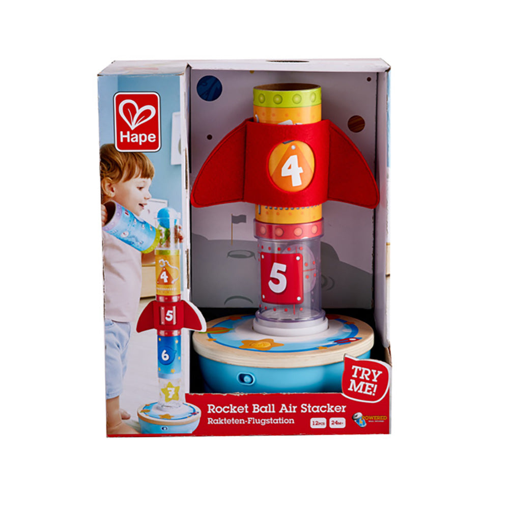 Rocketball Air Stacker Toy - FAO Schwarz