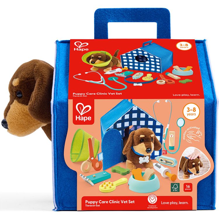 Puppy Clinic Veterinary Set - FAO Schwarz