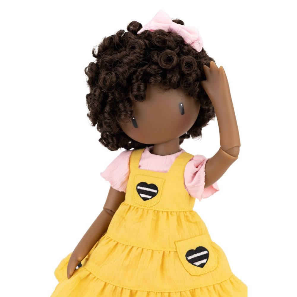 Santoro London’s Gorjuss x Ruby Red Fashion Friends – Pocket Full Of Sunshine Doll - FAO Schwarz