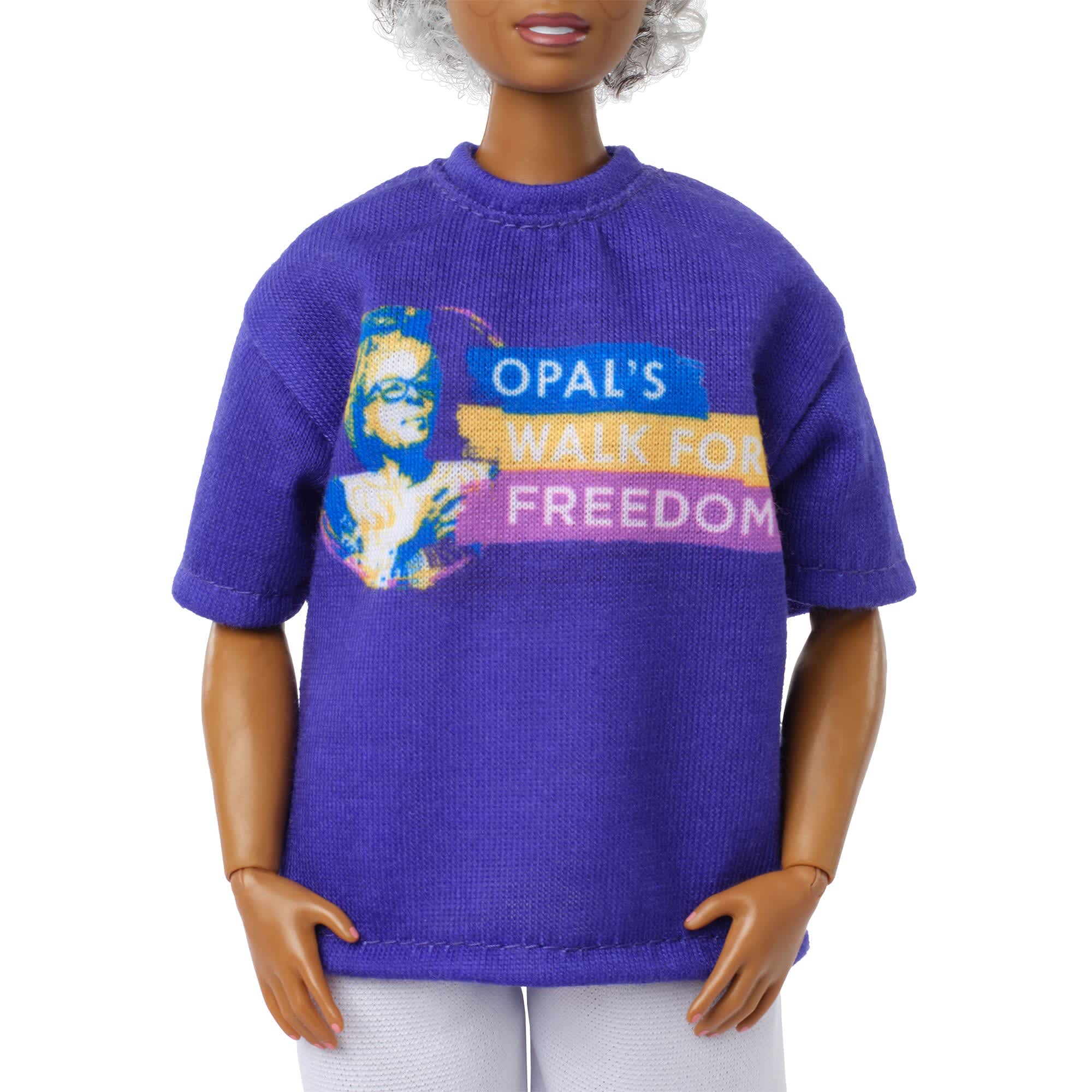 Barbie Inspiring Women Dr. Opal Lee Doll - FAO Schwarz