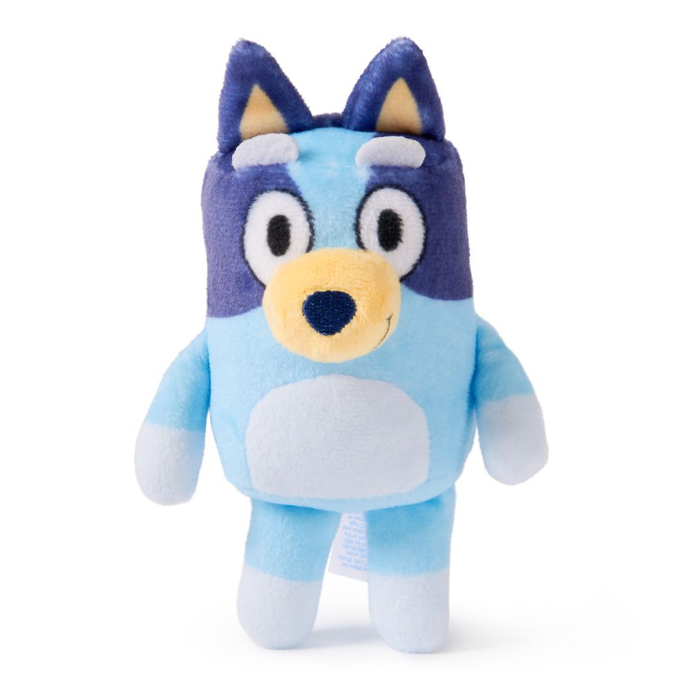 Bluey 5-Piece Plush Playset - FAO Schwarz