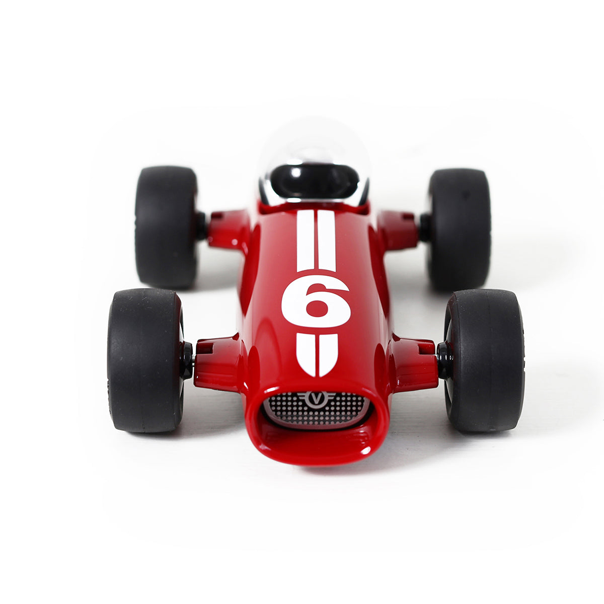 Verve Malibu Ross Toy Car – Red - FAO Schwarz